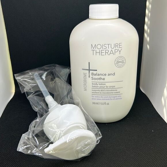 Moisture Therapy +Balance and Soothe Body Lotion - Picture 1 of 3